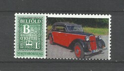 13 Személyes bélyeg Magyarország  DKW F8 1939 /