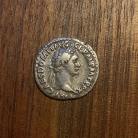 Domitianus ezüst denár, AD 90-91, Roma -3,40gr, 18-19mm átmérő. Ritka!