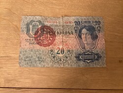 1913 -as 20 Korona