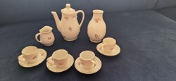 Hollóházi porcelán készlet babaházba