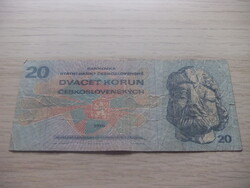 20   Korona    1970   Csehszlovákia
