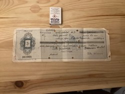 Váltó 1948-ból .