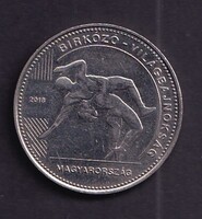 50 Forint 2018 - Birkózó VB