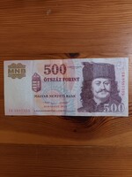 500 Forint 2013 ! EB - Sorszám !