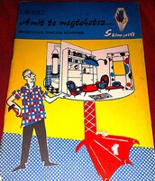 1969. SZÍNE - JAVA sorozat Kulcsár Ödön :AMIT TE MEGTEHETSZ..könyv a képek szerint MINERVA