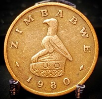 Zimbabwe 1 cent, 1980 C03A1