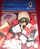 1971. SZÍNE - JAVA sorozat Turós Emil : Tejtermékek az étlapon könyv a képek szerint MINERVA