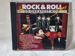 Various – The Rock & Roll Story - 20 Greatest Hits *Audio CD