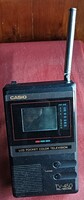 Retro szines mini tv CASIO TV-450