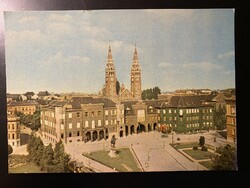 Képeslap  Szeged - Aradi vértanúk tere