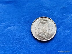 CANADA DOLLAR / KANADA 1 $ DOLLÁR 2023 ELSIE MACGILL! REPÜLŐGÉP! UNC!