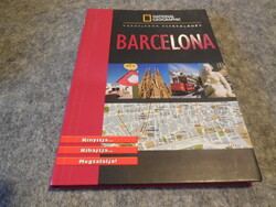 Barcelona kihajthatós térképe  ,  Új állapot !