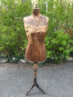 Antik szabó-baba / próbababa