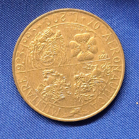 200 lira 1993. Olaszország, A katonai repülés 70. évfordulójára (1521)