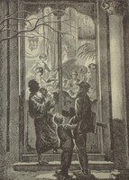 Abonyi Ernő (1884-1941) : A szegény művész