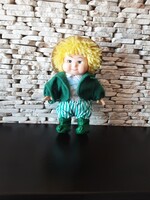 Kertész fiú , Osztrák játék figura, baba