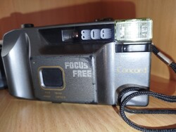 Vintage fényképezőgép Focis Free Concord
