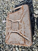 1944-es Wehrmacht benzines kanna