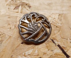 Régi nagyméretű iparművész gomb