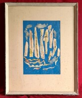 Bruckner Valéria (1900 - 1992) : Vízivilág