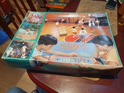 Retro ritka hiánytalan victory 3 társasjáték minerva triál szocreál foci röplabda tenisz