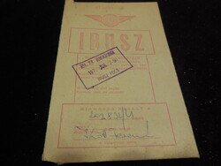 IBUSZ igazolvány  1970