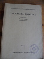 Logopédiai jegyzet 1