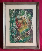 Bruckner Valéria(1900 - 1992) : Színek játéka