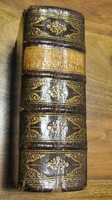 Laubáni evangélikus Biblia (Újszövetség) 1754 - unikális ! - ritka szép állapot !