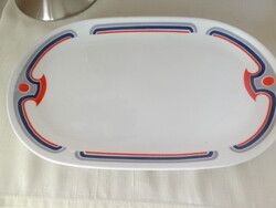 Alföldi kínáló tál art deco minta