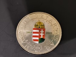 Magyarország az Európai Unio tagja RITKA színezett 50 Forint 2004