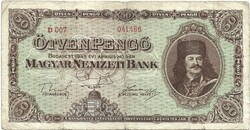 50 pengő 1945 1.