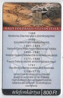 Magyar telefonkártya 1401 Puska Történelem 4       GEM 7        28.500 Db.