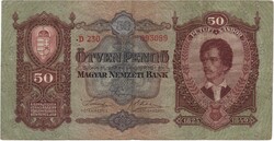 50 pengő 1932 1.