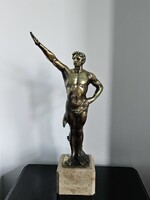 Amazing art deco statue