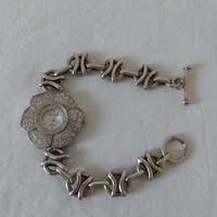 Royal Crown ezüst ékszer óra