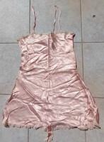 Antik pink hálóing kombiné