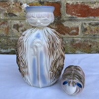Aquincumi Aquazur Bárány porcelán figura Ősz Szabó Antónia