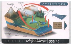 Magyar telefonkártya 1410 Puska Földrajz 3     GEM 7       27.000 Db.