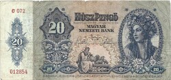 20 pengő 1941 1.