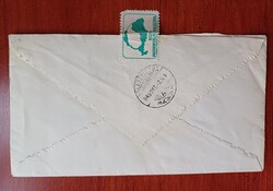 Boríték irredenta levélzáróval 1940