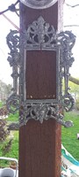 Aluminum or stainless steel frame