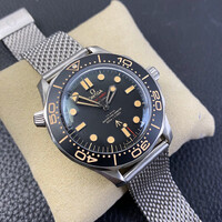 OMEGA óra,Seamaster Diver 300M, 007 Edition óra,NTTD automata óra,1:1 clone