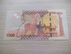 Uganda 1000 Schilling 2017