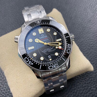 OMEGA SEAMASTER óra,automata,5A+,SAJÁT FOTÓK IS! 1:1 clone!