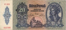 20 pengő 1941 4.