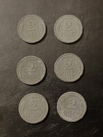2 fillér 1943-44