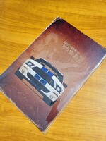 Mustang fém dekor tábla