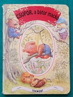Csupor, a bátor mackó – Kismackók kalandjai sorozat 3.rész - Kemény táblás könyv.  Ritkaság !