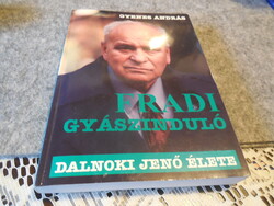 Fradi gyászinduló   ,  Dálnoki Jenö    /  foci /  Új állapot  !!